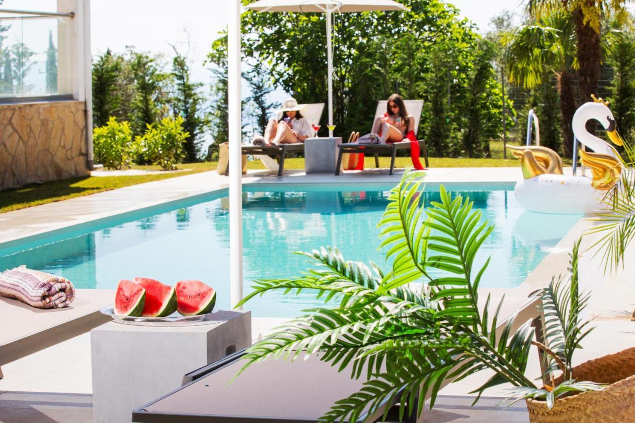 Grande Terra Villas With Swimming Pool Spartylas Eksteriør billede