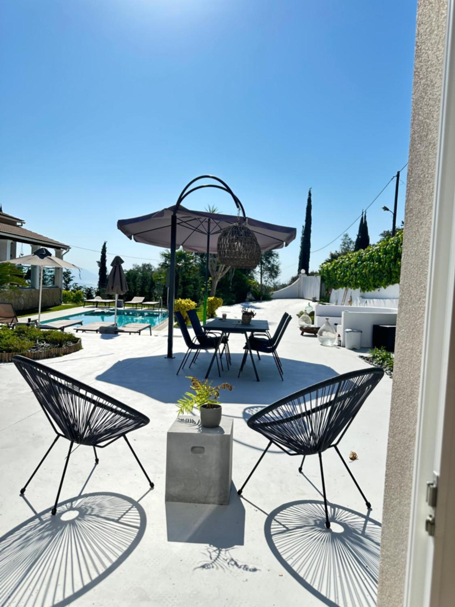Grande Terra Villas With Swimming Pool Spartylas Eksteriør billede