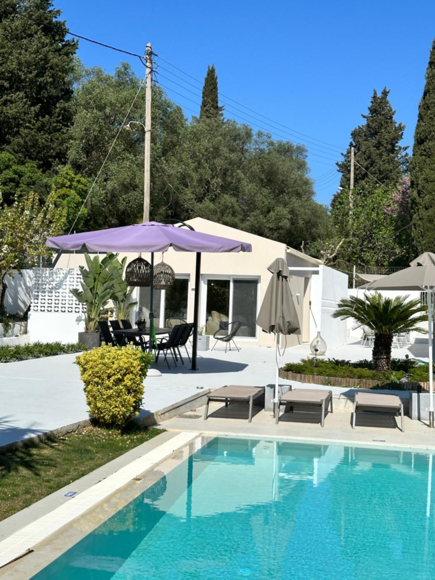 Grande Terra Villas With Swimming Pool Spartylas Eksteriør billede