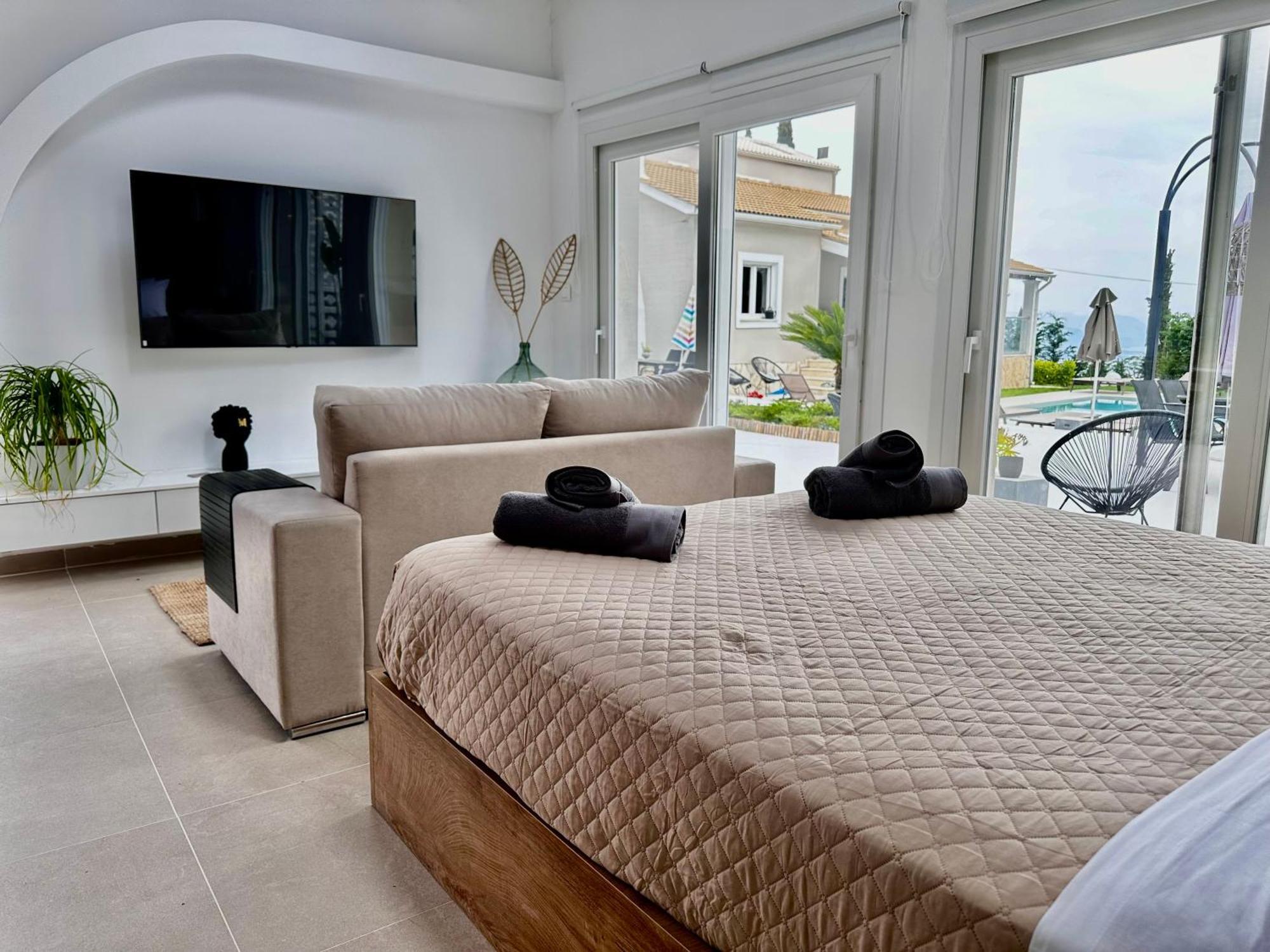 Grande Terra Villas With Swimming Pool Spartylas Eksteriør billede